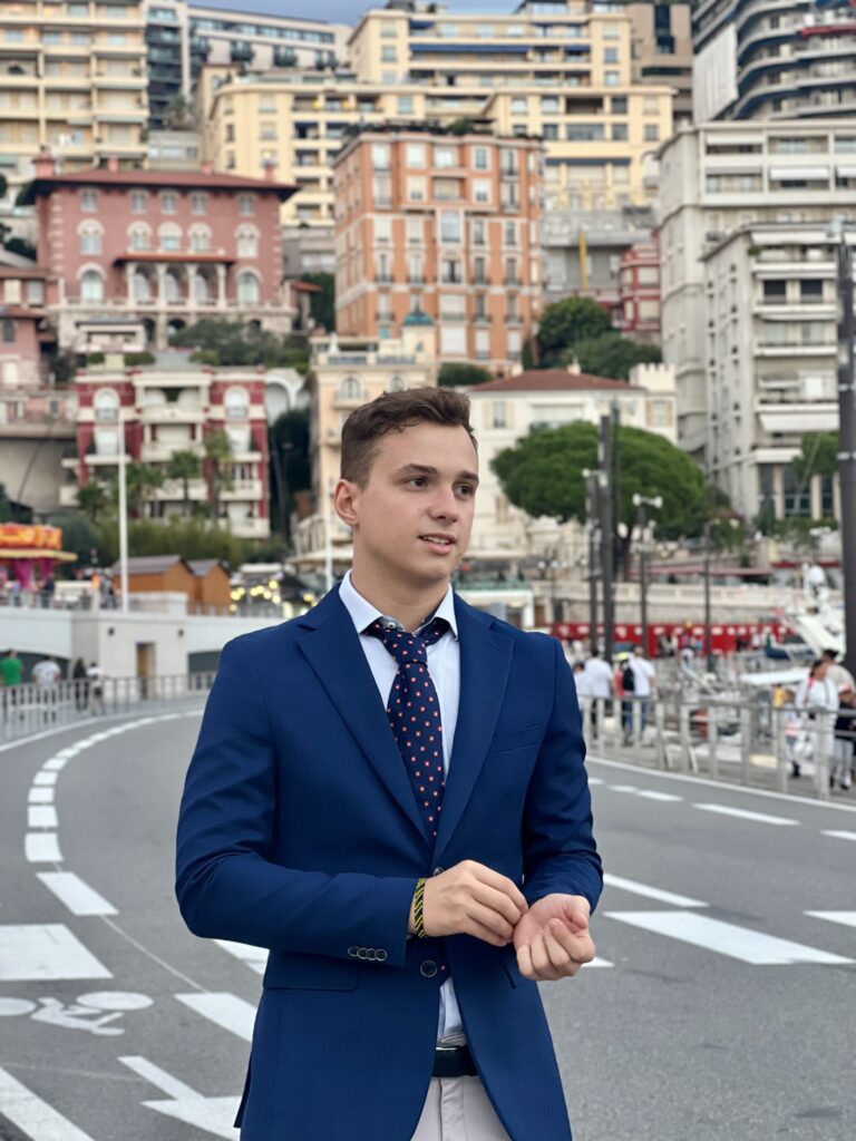 Matteo Tramontina a Montecarlo